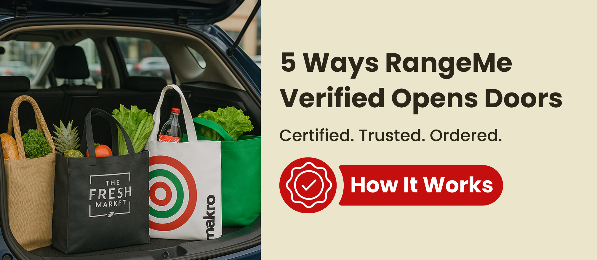 5 Ways RangeMe Verified Badge Opens Doors to Retail