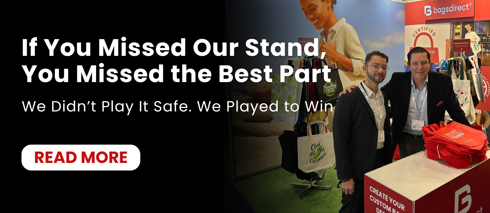 Buyers Stopped Mid-Walk