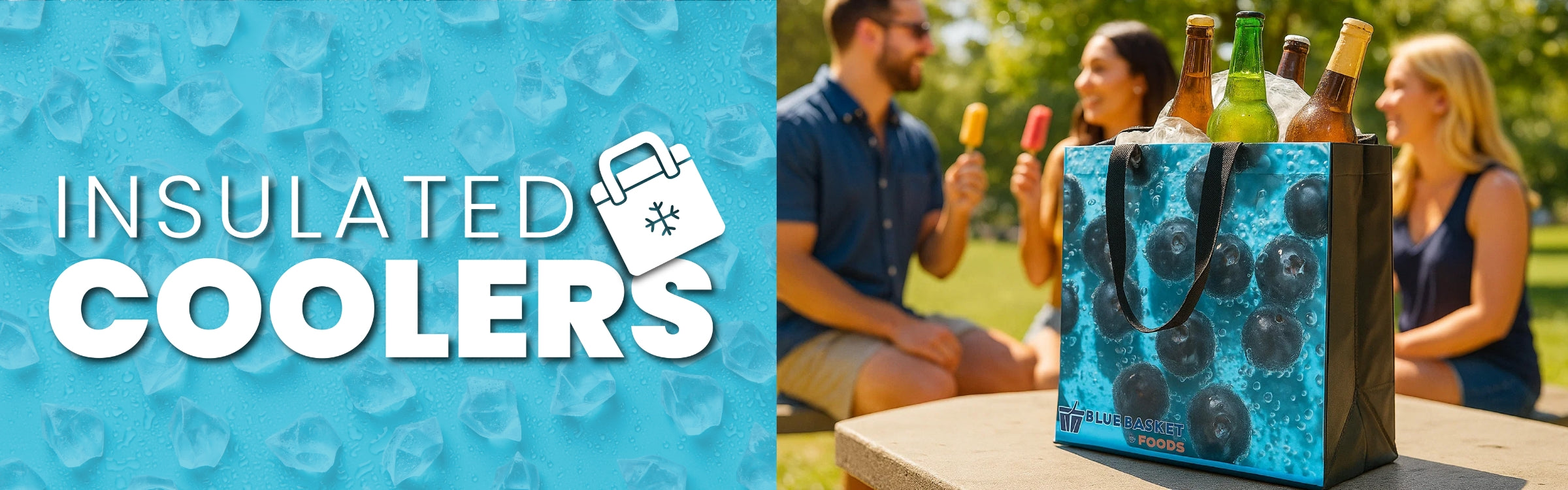 Reusable Cooler Bags