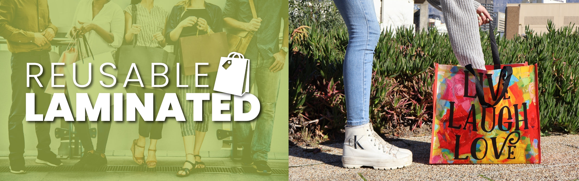 Reusable Laminated Bags