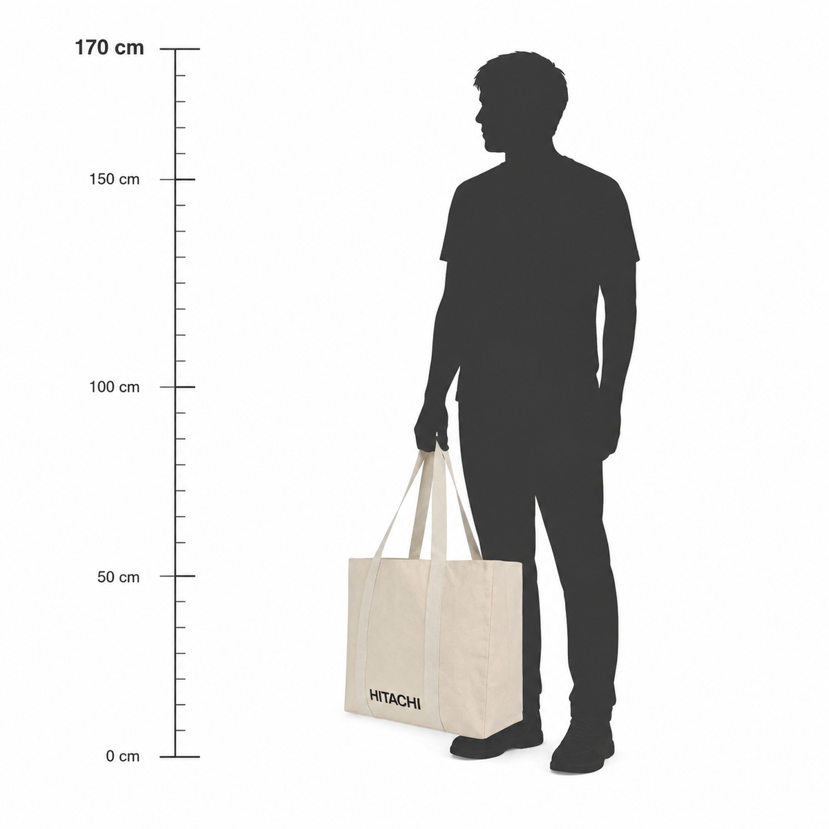 CAN10 Reusable Canvas Tote Bag