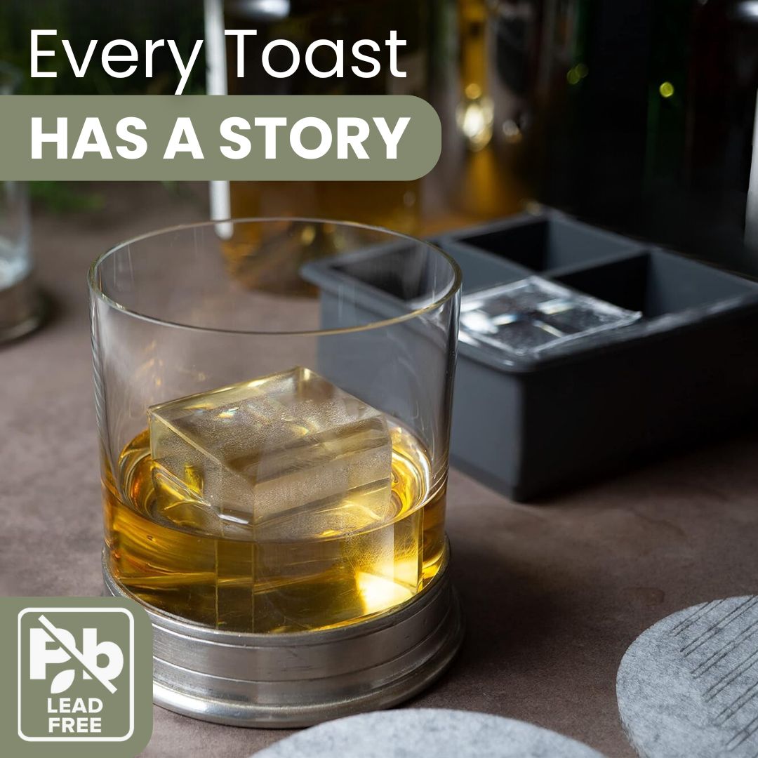 صينية مكعبات الثلج المربعة - 4 مكعبات