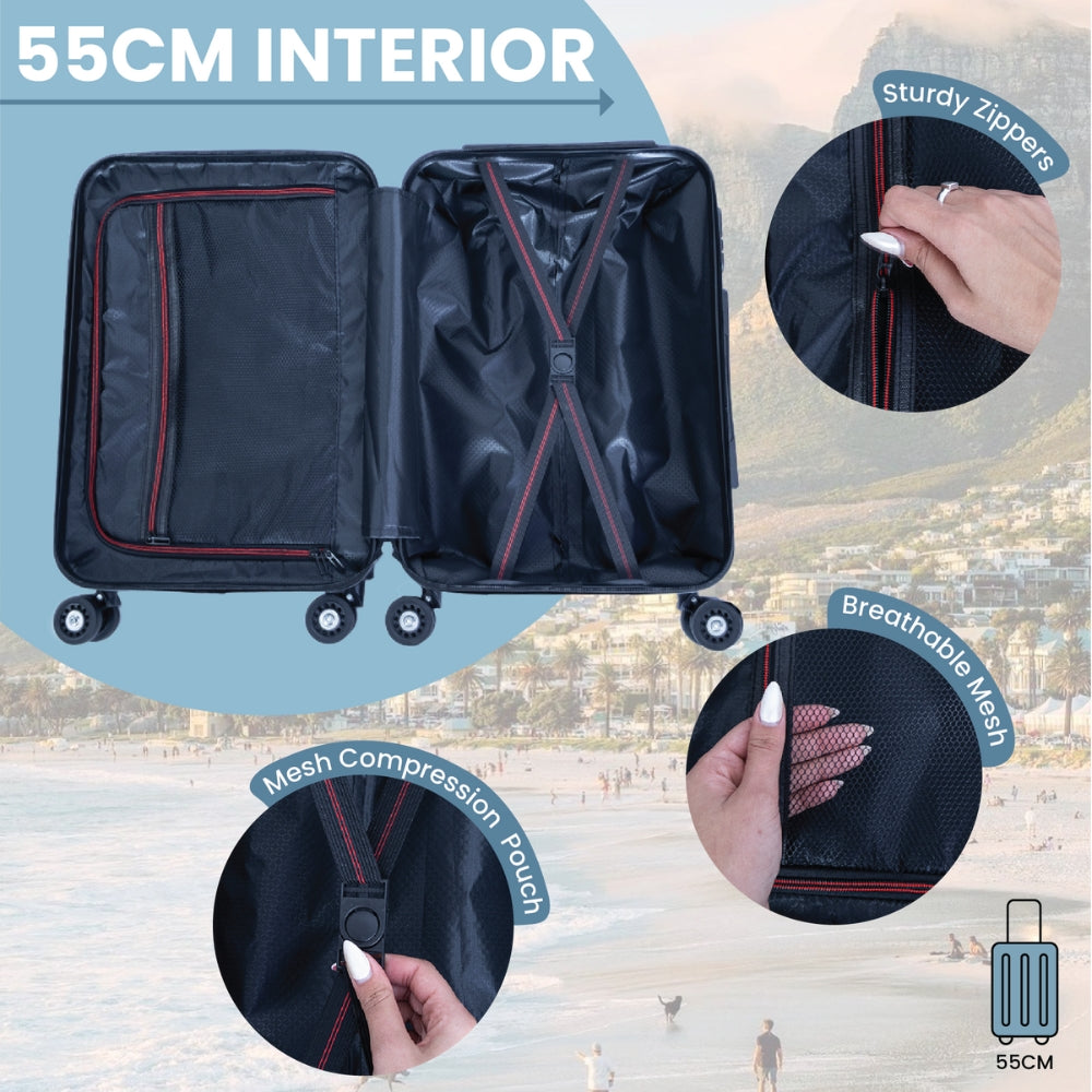 حقيبة سفر سيدني المحمولة المقاومة للخدش - زرقاء