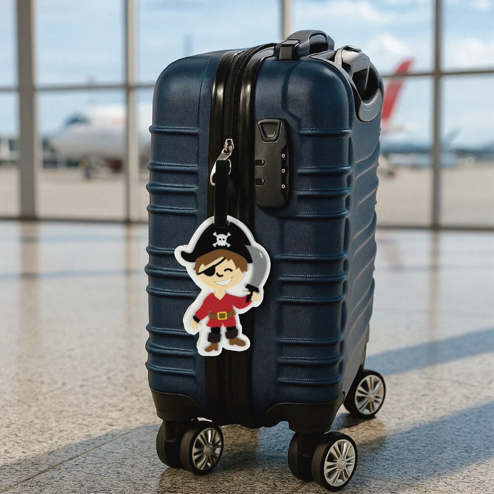 Luggage Tag For Kids Suitcase