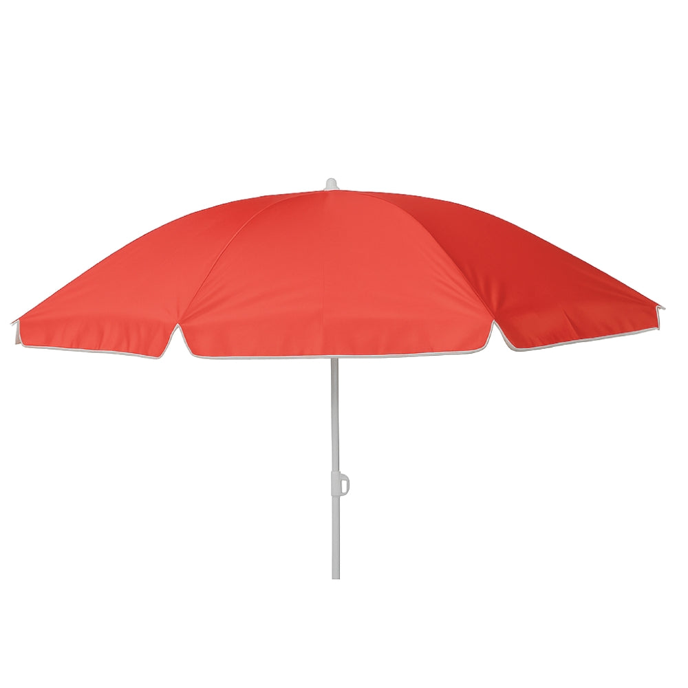 مظلة شاطئ ملونة من البولي فينيل كلوريد - مظلة خارجية محمولة متوفرة بأربعة ألوان