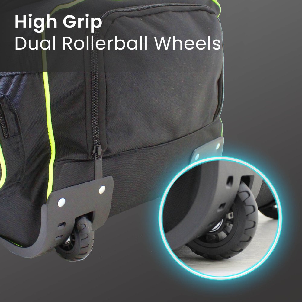 Bolsa de lona con ruedas multiusos para viajes de fin de semana