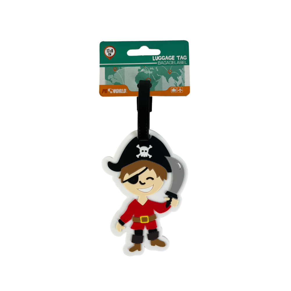 Luggage Tag For Kids Suitcase
