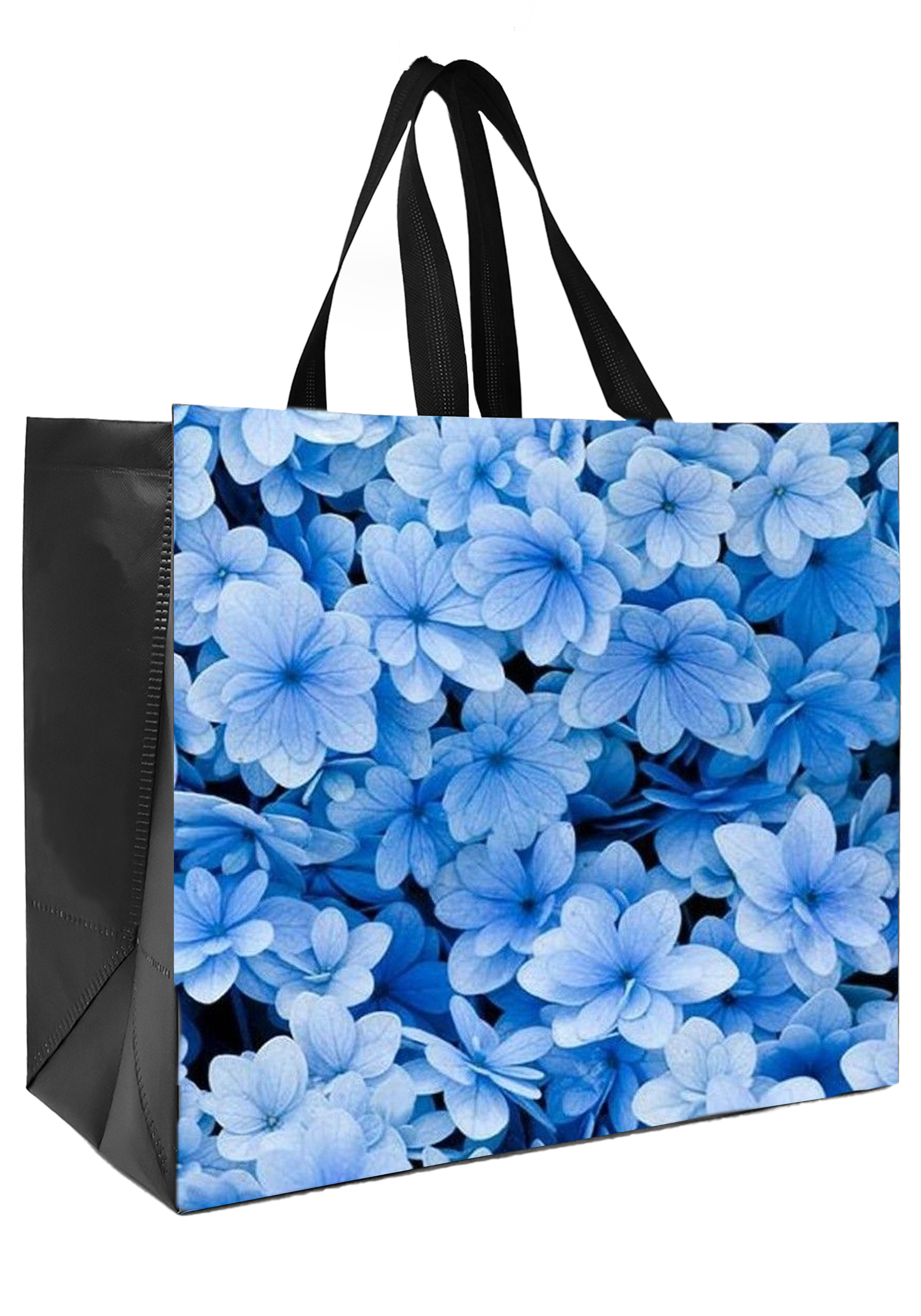 LAM03 - Assorted Design Reusable Laminated Shopping Bag | 110GSM, 36L