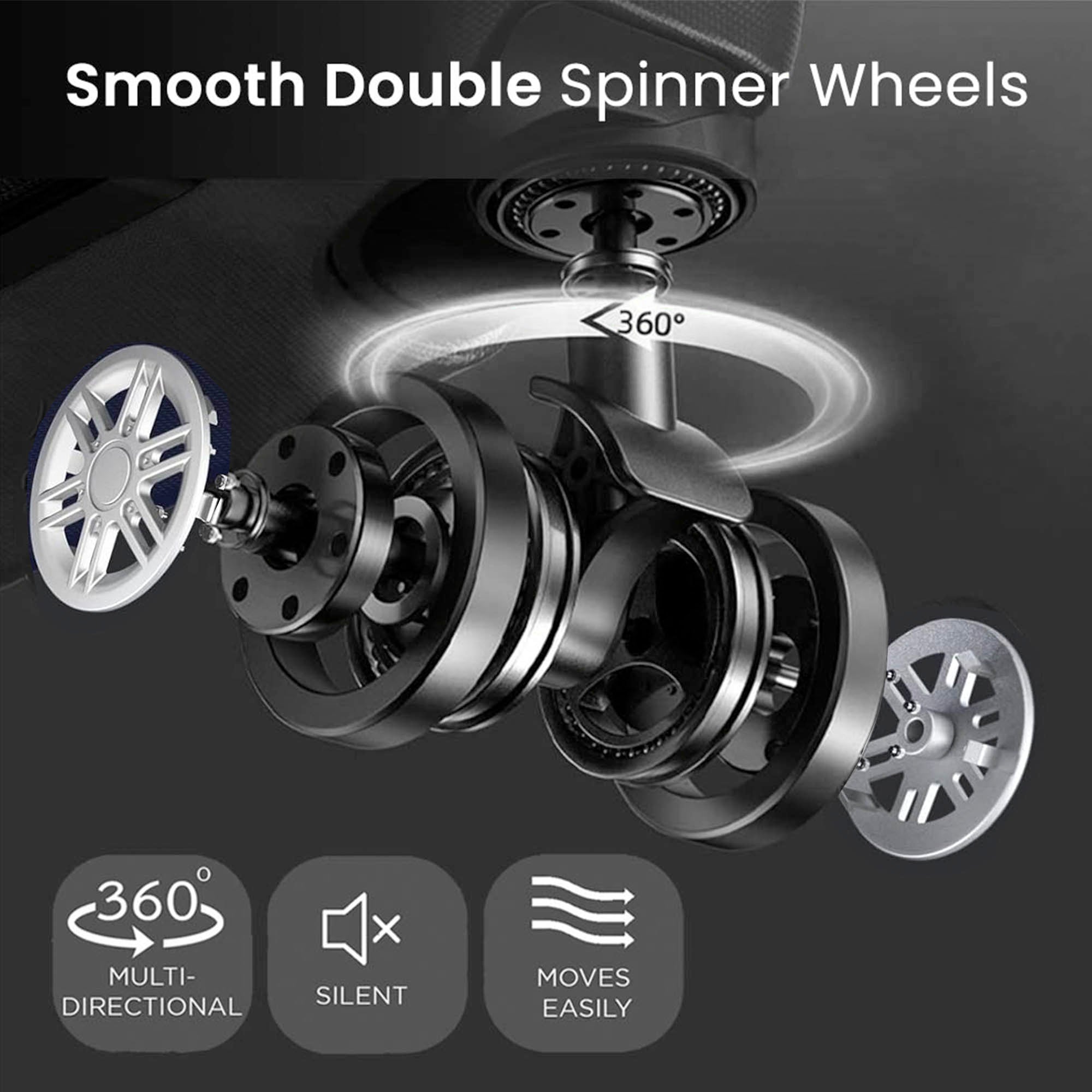 Juego de 4 maletas premium de París con báscula integrada