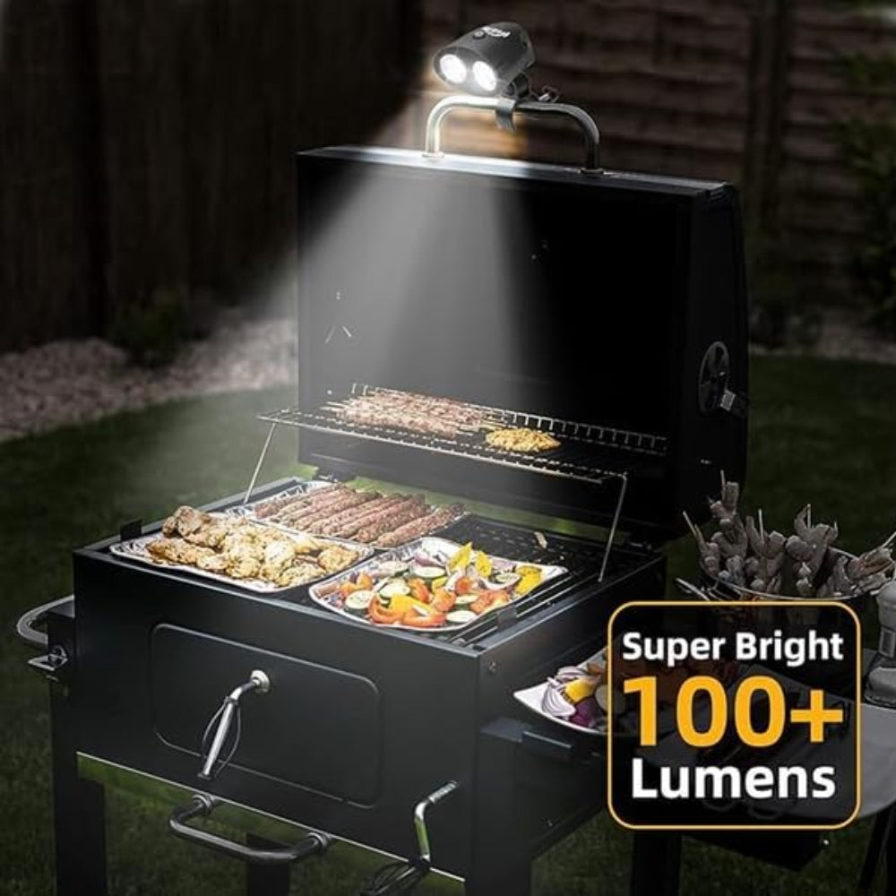 Braai Light with Dual Beams – Outdoor LED Light