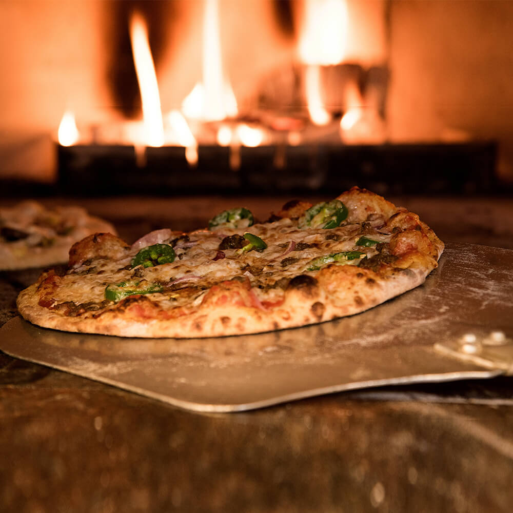 Pizza Stone and Pizza shovel - 33cm