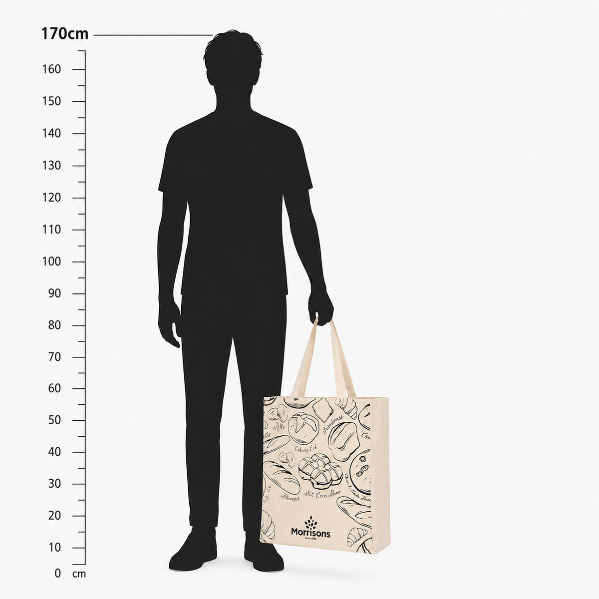 CAN06 Reusable Cotton Tote Bag