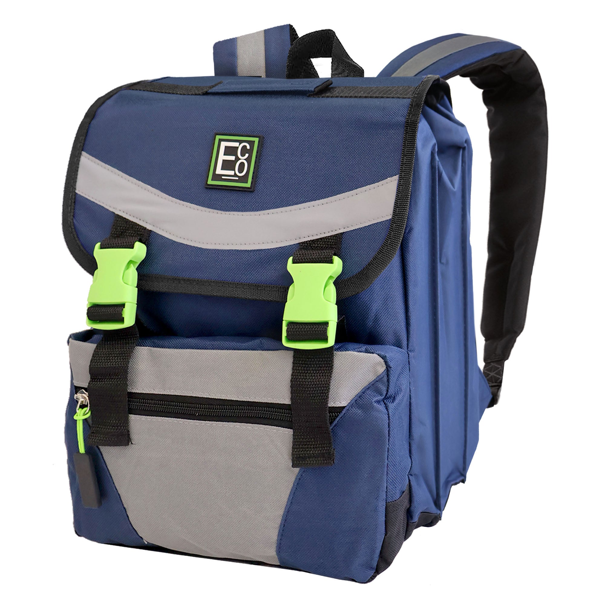 Mochila Vuelta al Cole con 3 Compartimentos