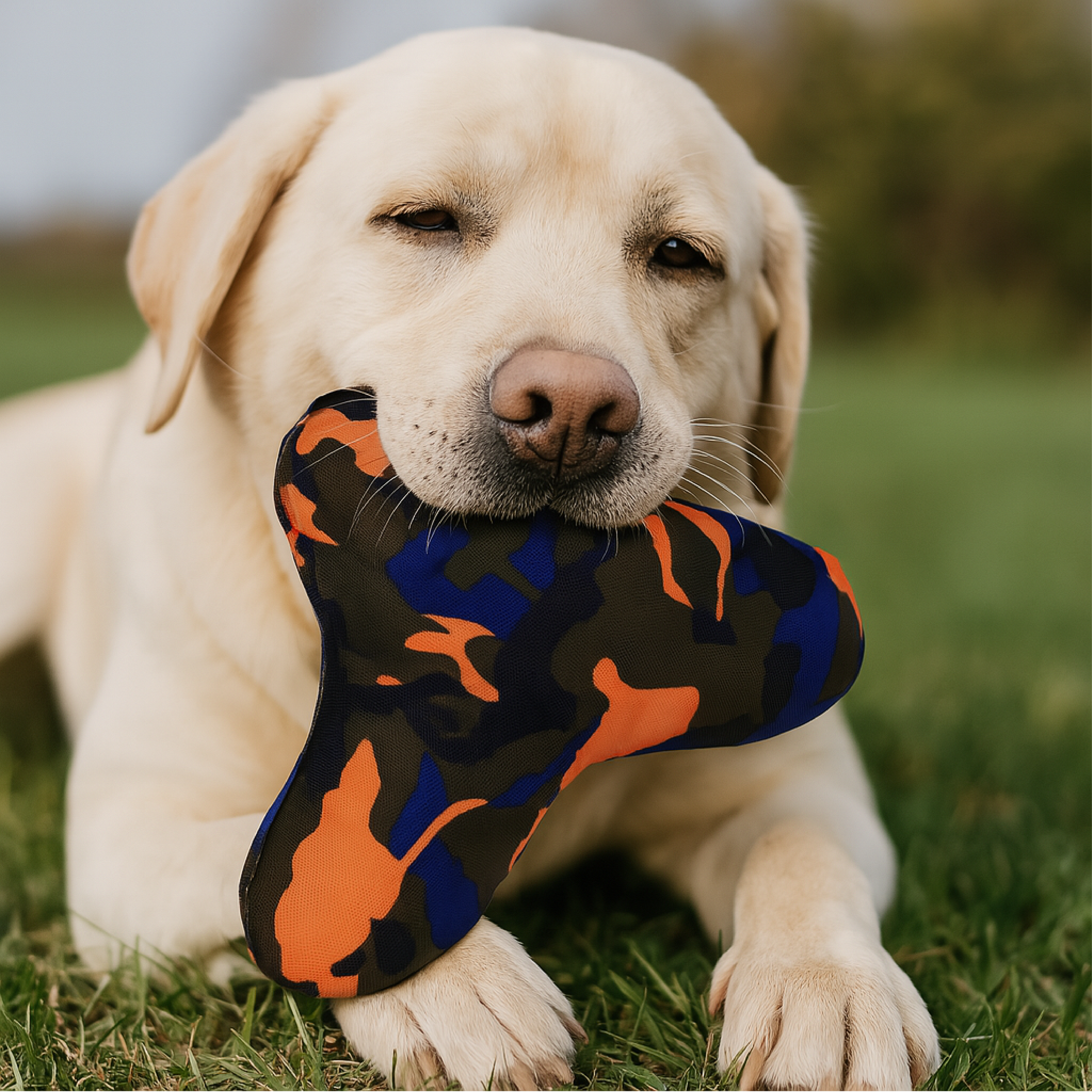 Pet Dog Chew Toy With Squeaker