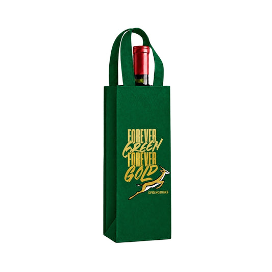 WC01 Springboks Reusable Single-Wine Carrier