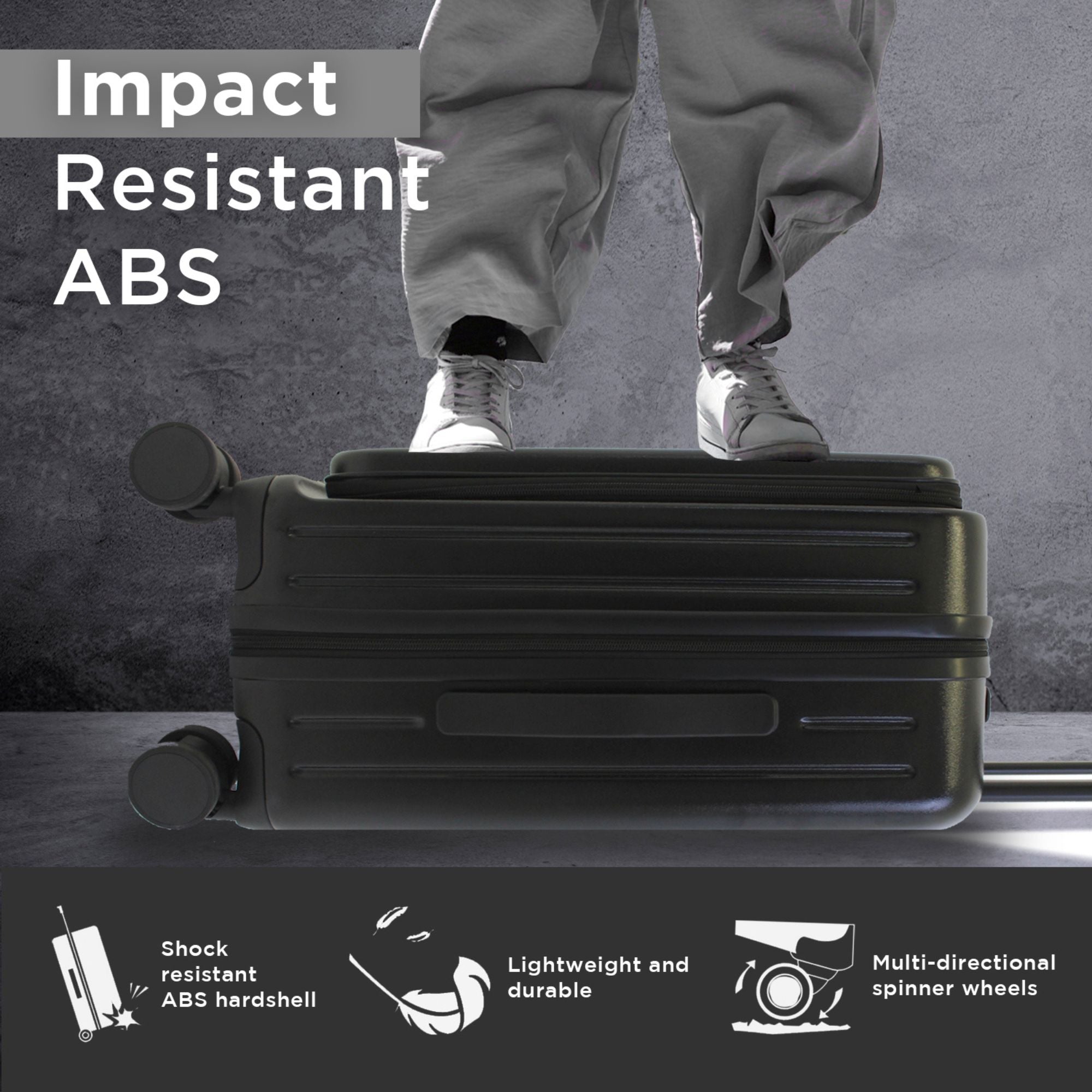 Maleta de mano Seattle Business con compartimento para ordenador portátil - 55 cm