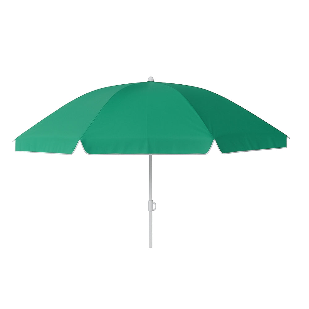 PVC Colorful Beach Umbrella – Portable Outdoor Umbrella Shade in 4 Colours