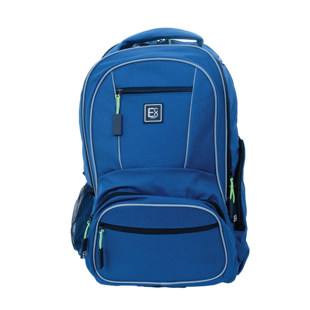 Mochila para portátil para estudiantes - Diseño azul marino