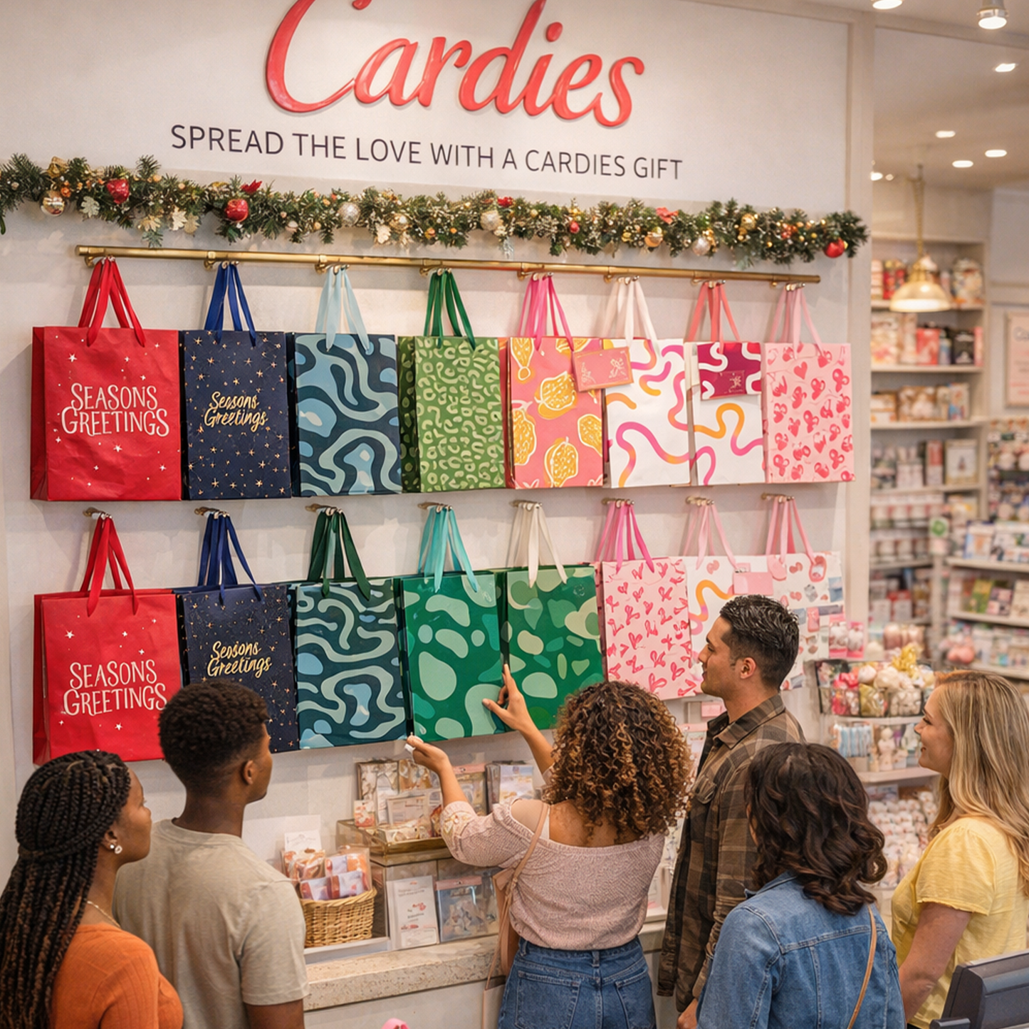 LAM03 - Bolsa de la compra reutilizable laminada con estampado botánico | 110 g/m², 36 l