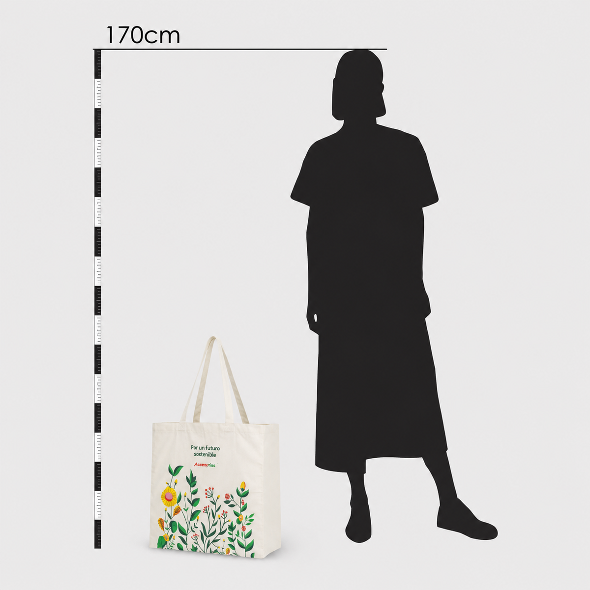 CAN05 Reusable Recycled Polyester Tote Bag