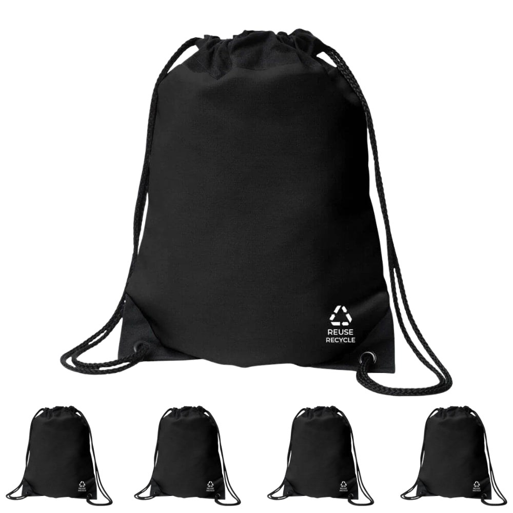 Reusable Non-Woven Drawstring Bag | 80GSM, 4L