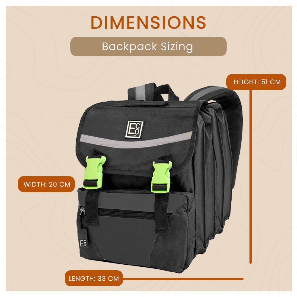 Mochila de regreso a clases de 5 divisiones