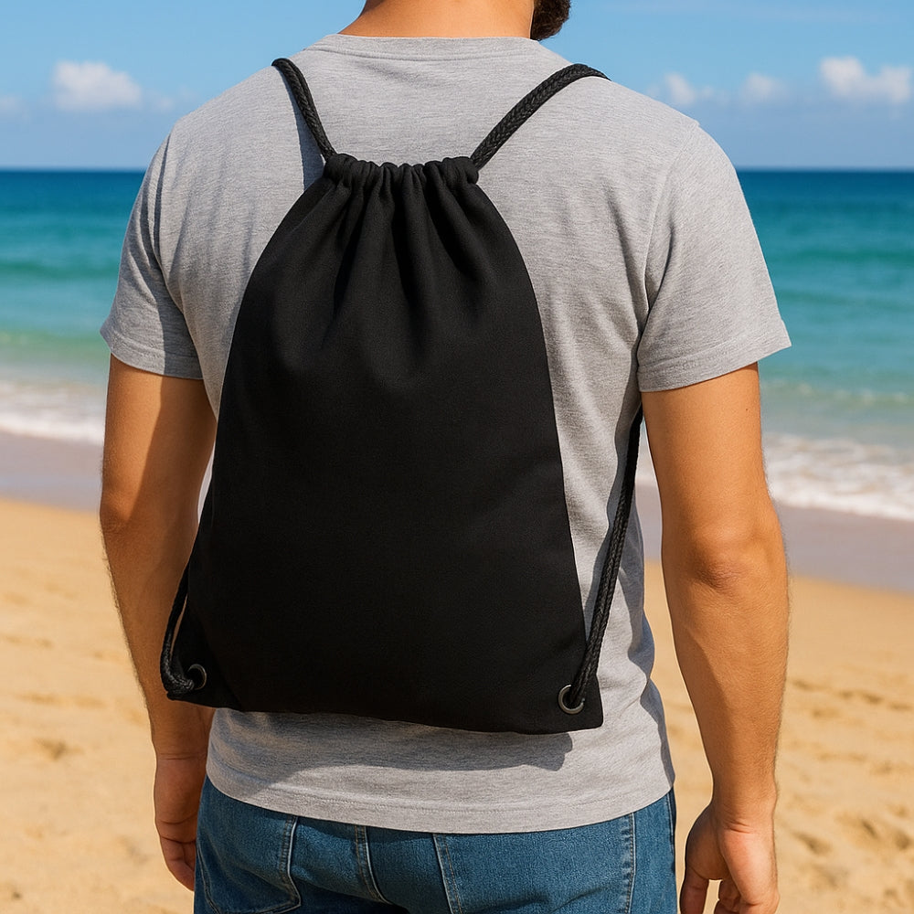 Reusable Non-Woven Drawstring Bag | 80GSM, 4L