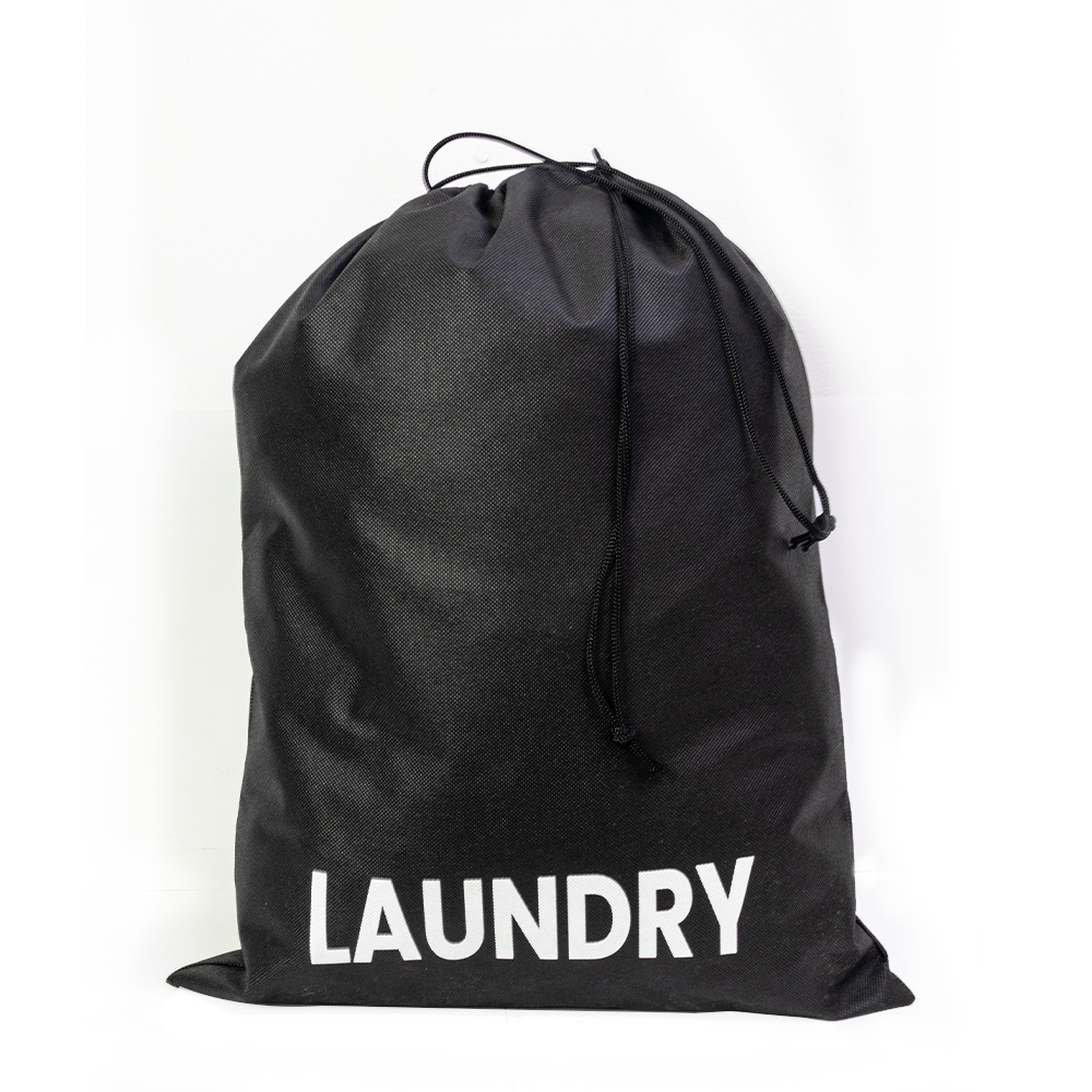 Hotel Laundry Bag - Black & White | 80GSM, 4L