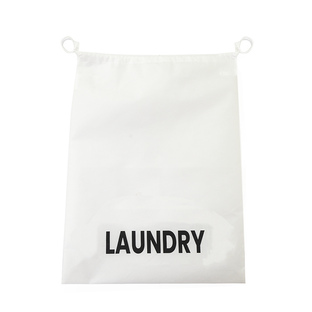 Hotel Laundry Bag - Black & White | 80GSM, 4L