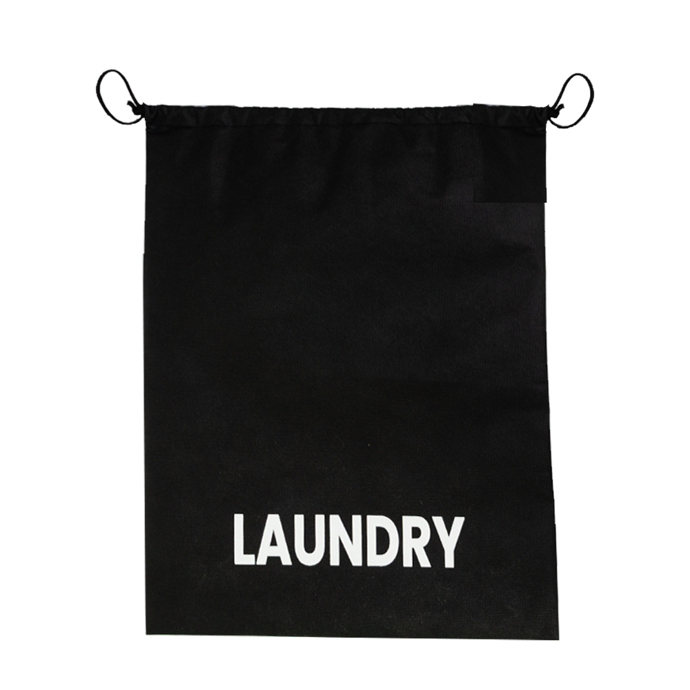 Hotel Laundry Bag - Black & White | 80GSM, 4L
