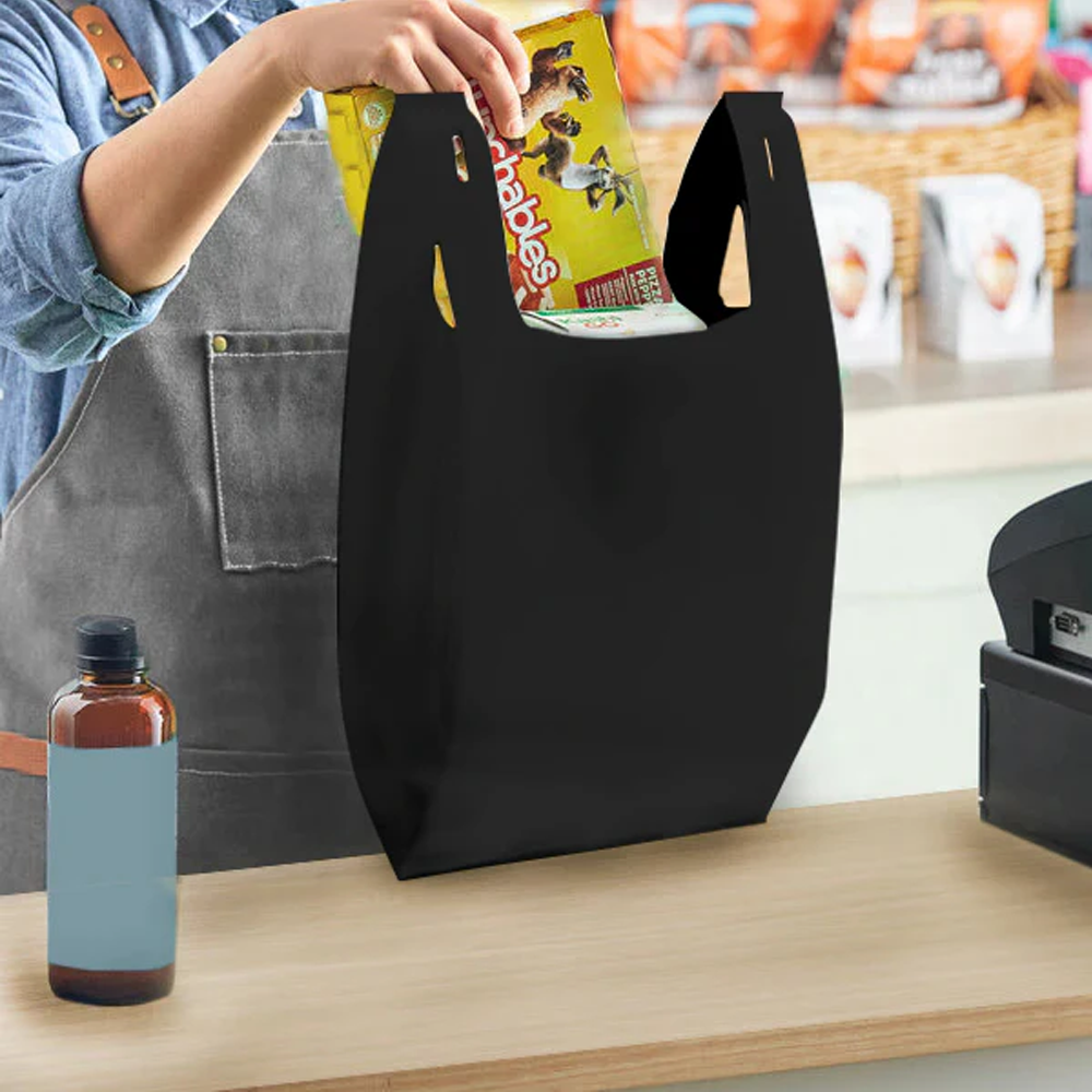 BSH01 - Reusable Non-Woven Takeaway Bag | 25L