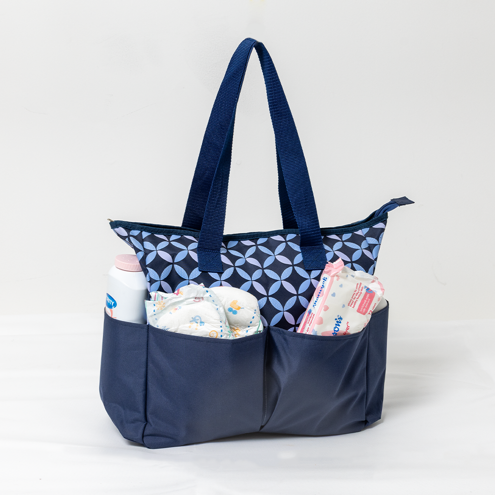 Multi-Pocket Diaper Bag
