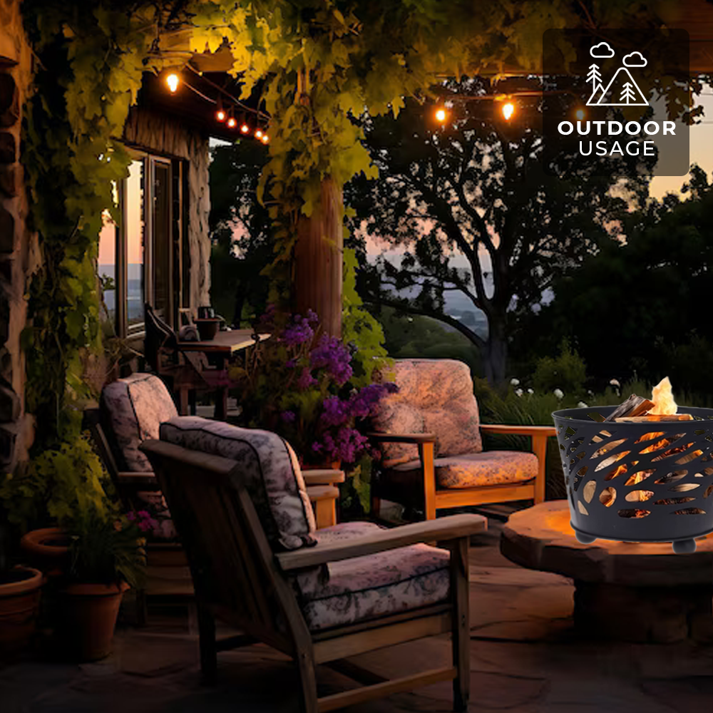 Artisinal Metal Fire Bowl