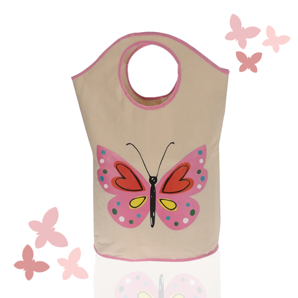 Bolsa de almacenamiento para ropa sucia con asas - 76 L