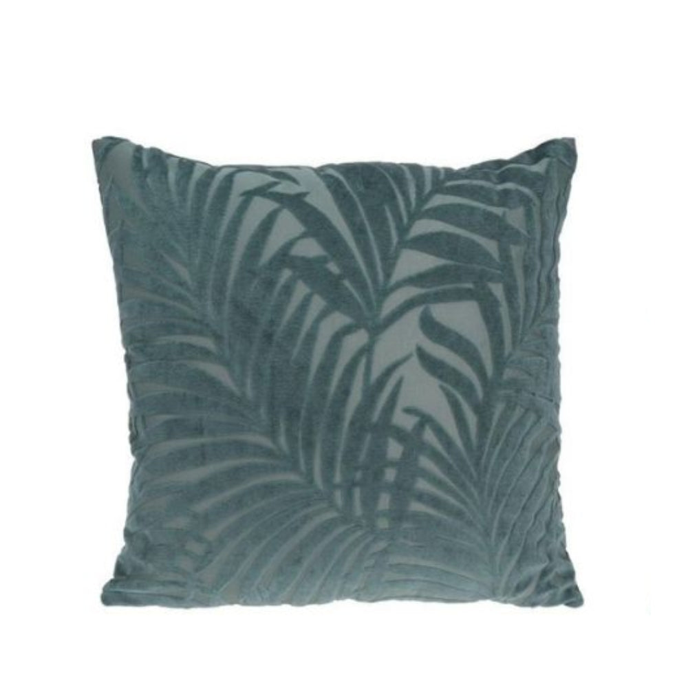 Pillow - Square Tropical Velvet Design - 50cm