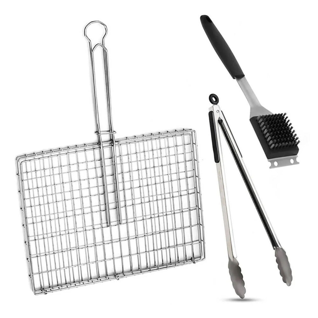 4 Piece Braai Grid set