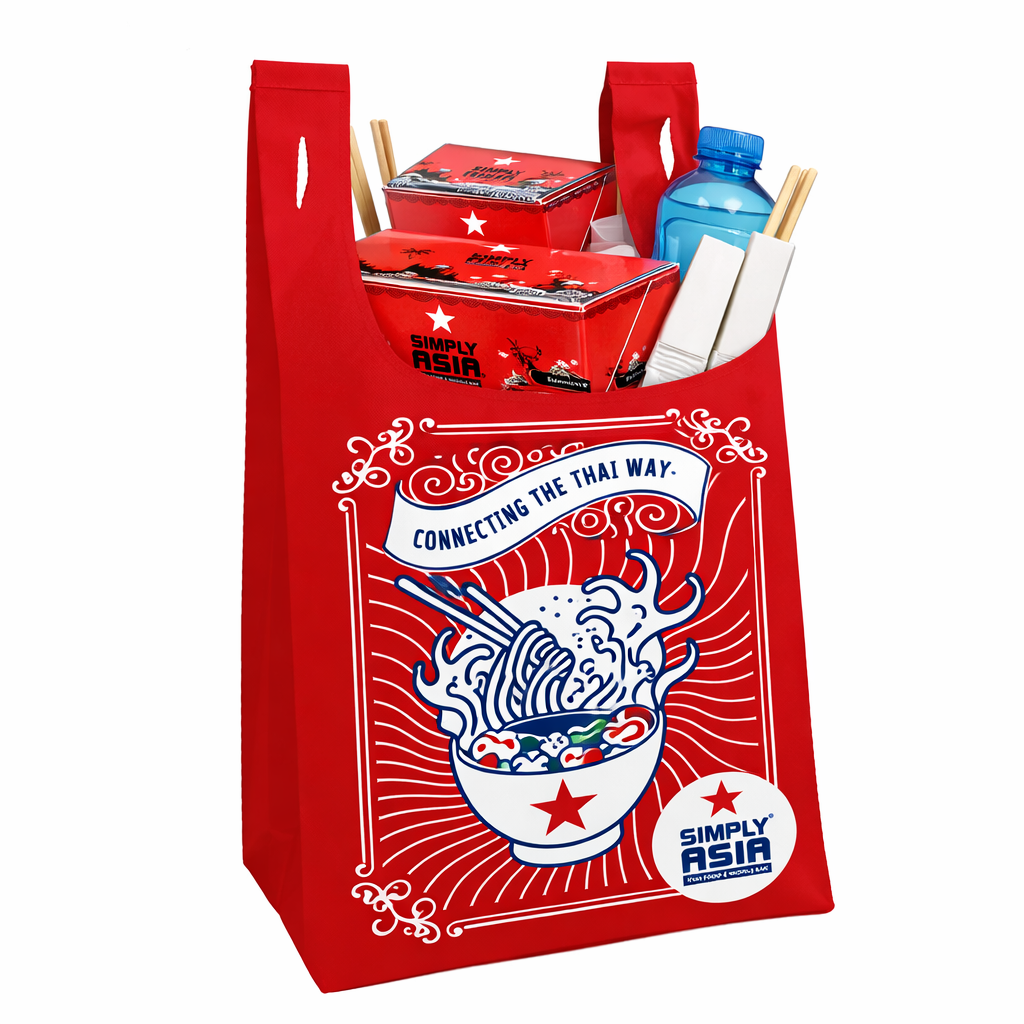 BSH01 - Reusable Non-Woven Takeaway Bag | 25L