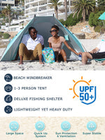 2 Person Sun Shelter Tent - UV50+