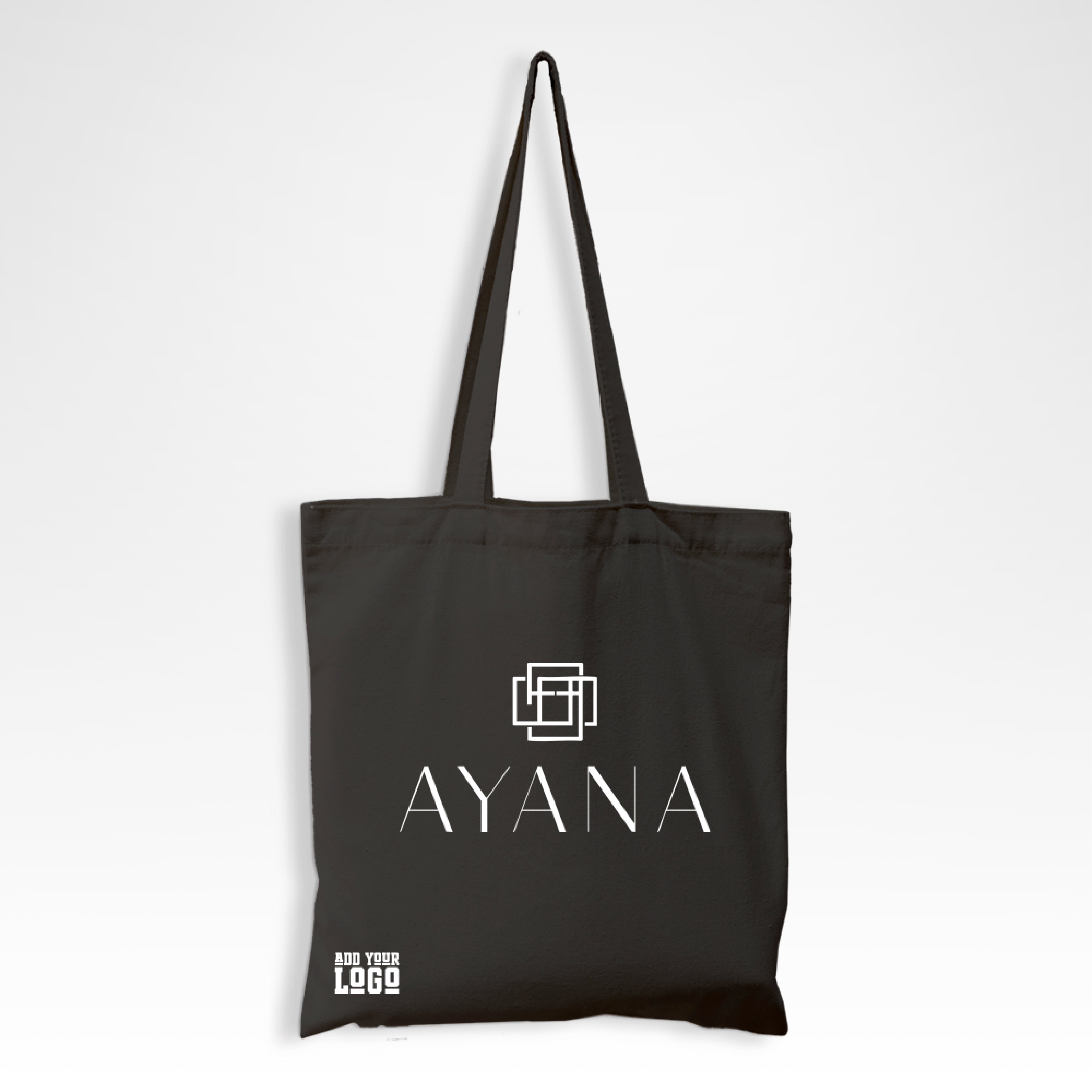CAN02 - Plain Reusable Canvas Tote Bag | 270GSM, 18L