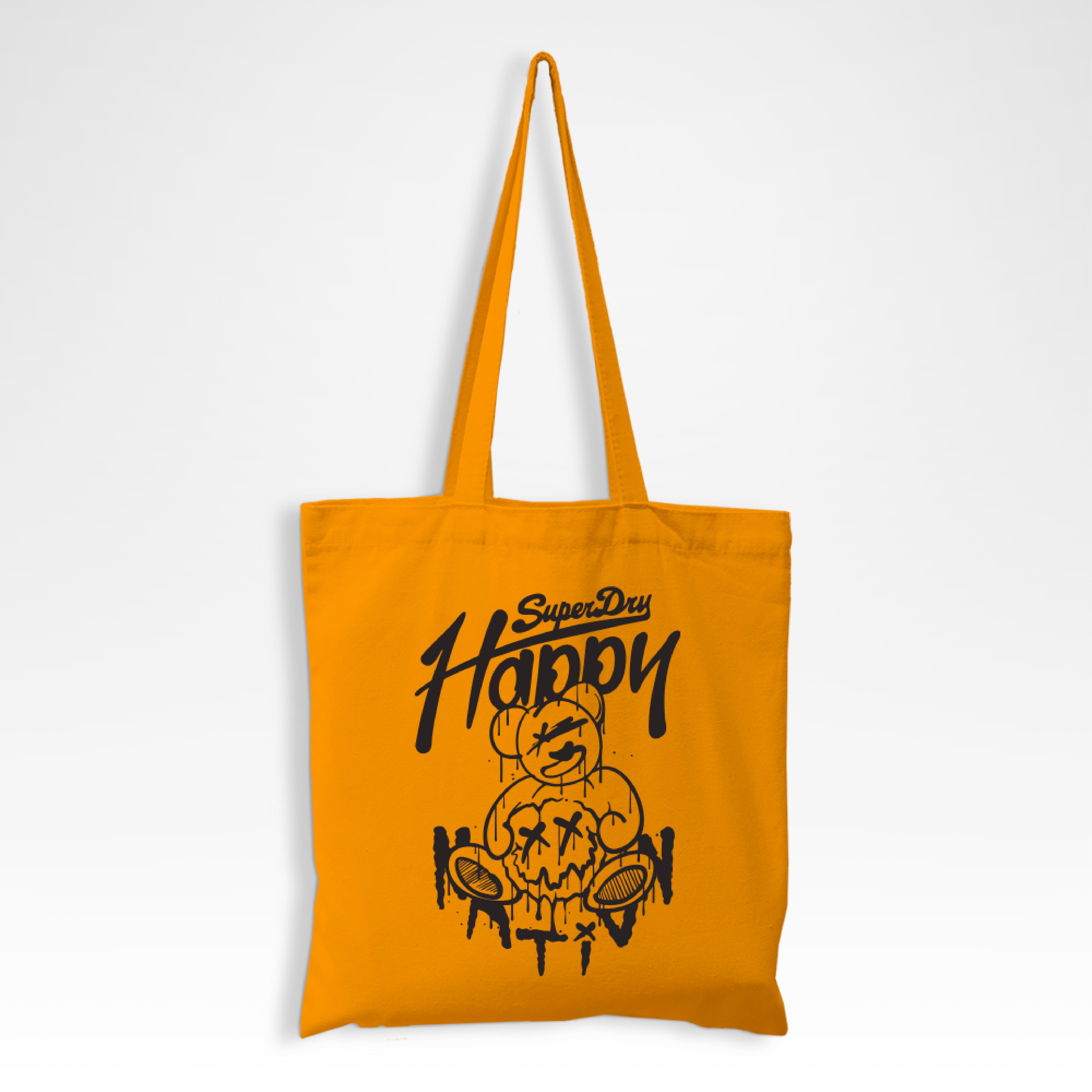 CAN02 - Plain Reusable Canvas Tote Bag | 270GSM, 18L