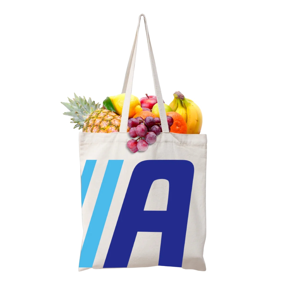 CAN02 - Plain Reusable Canvas Tote Bag | 270GSM, 18L