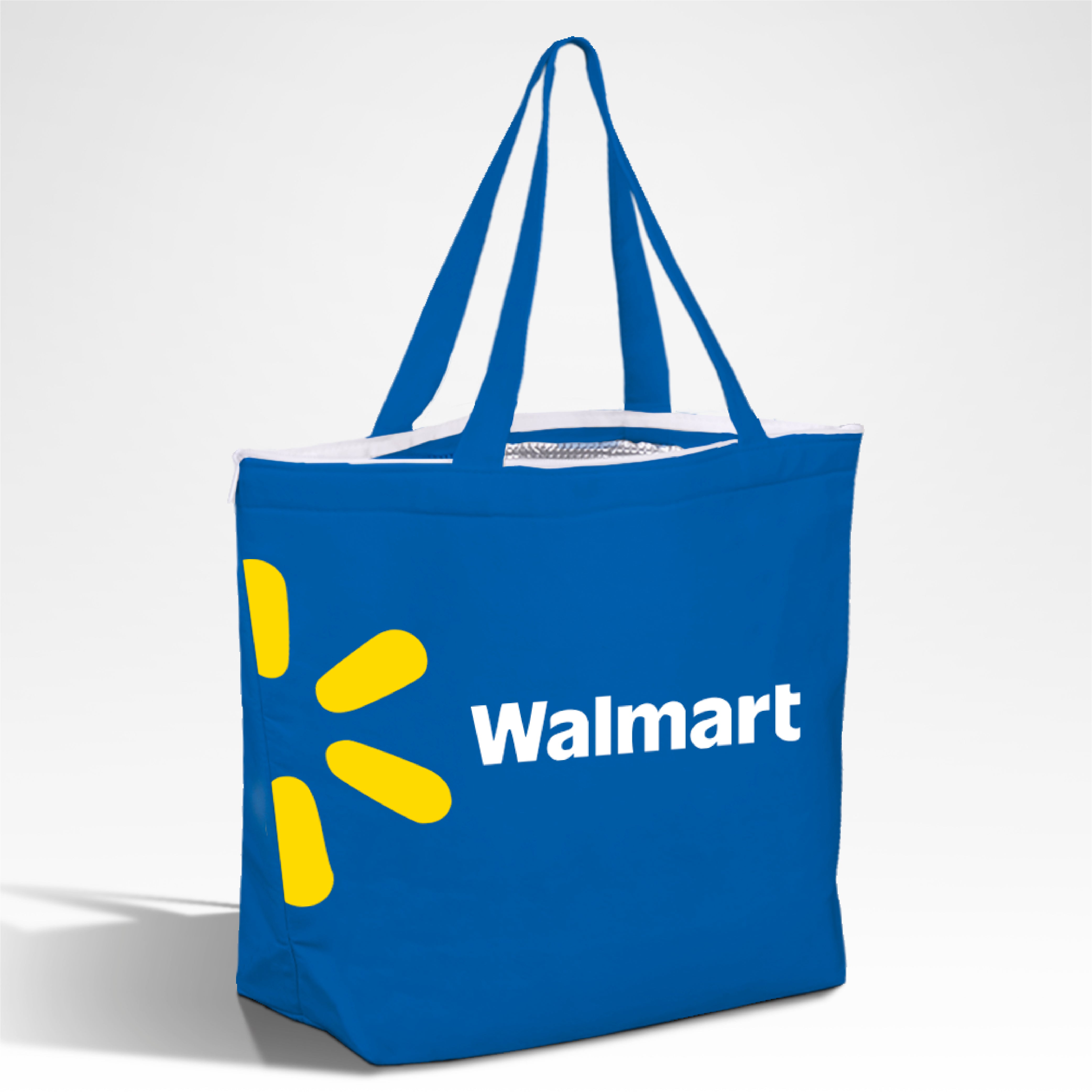 CAN03 - Plain Reusable Insulated Canvas Cooler Tote Bag | 270GSM, 27L