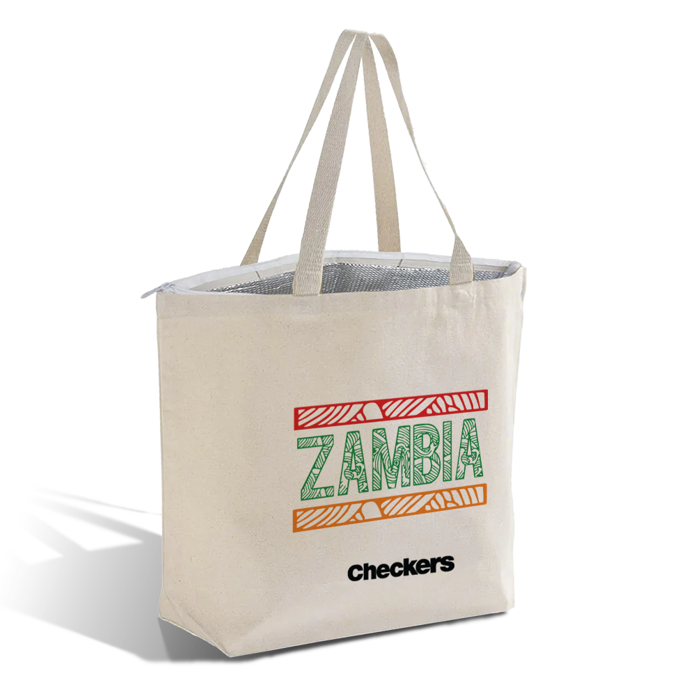 CAN03_C - Reusable Insulated Canvas Cooler Tote Bag | 270GSM, 27L
