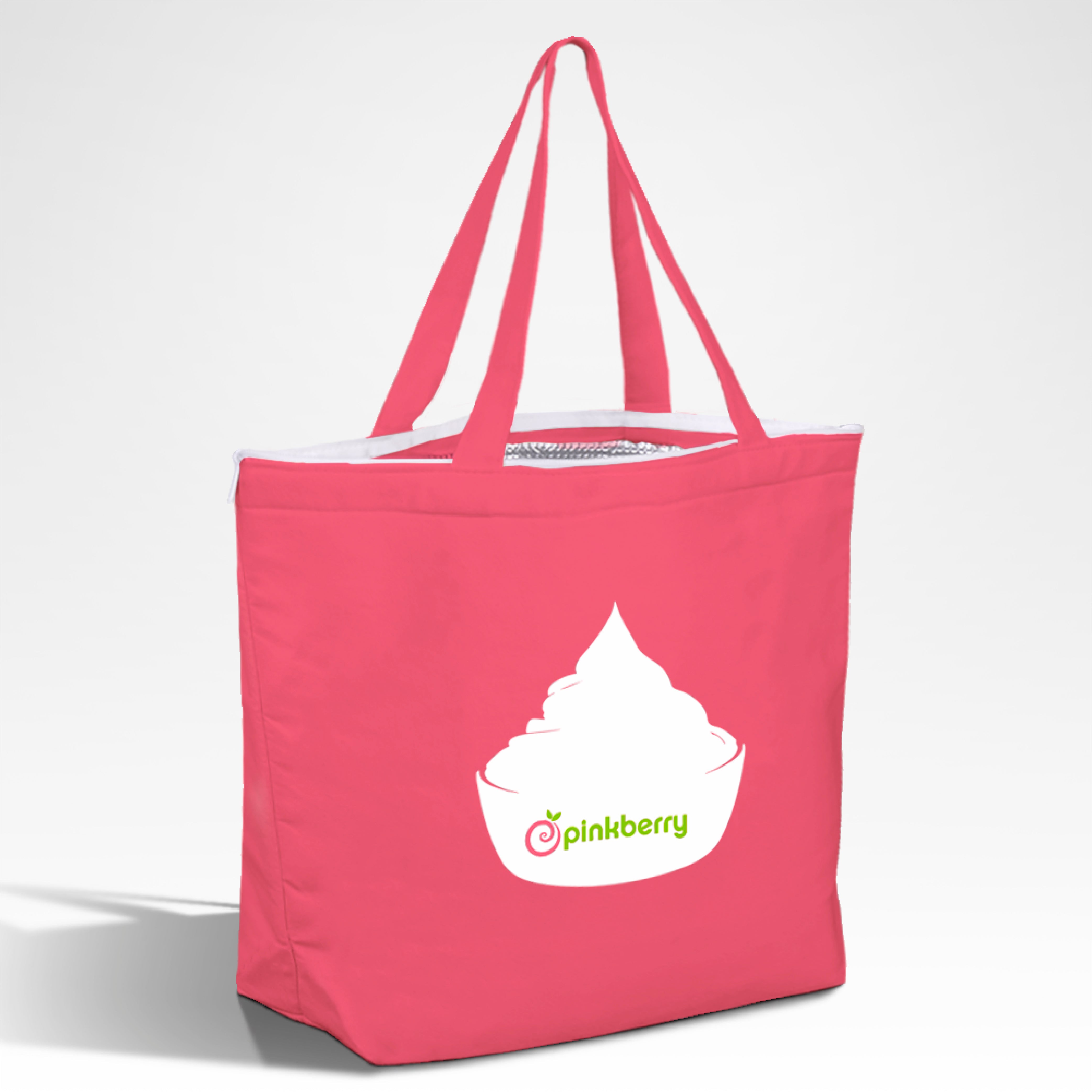 CAN03 - Plain Reusable Insulated Canvas Cooler Tote Bag | 270GSM, 27L