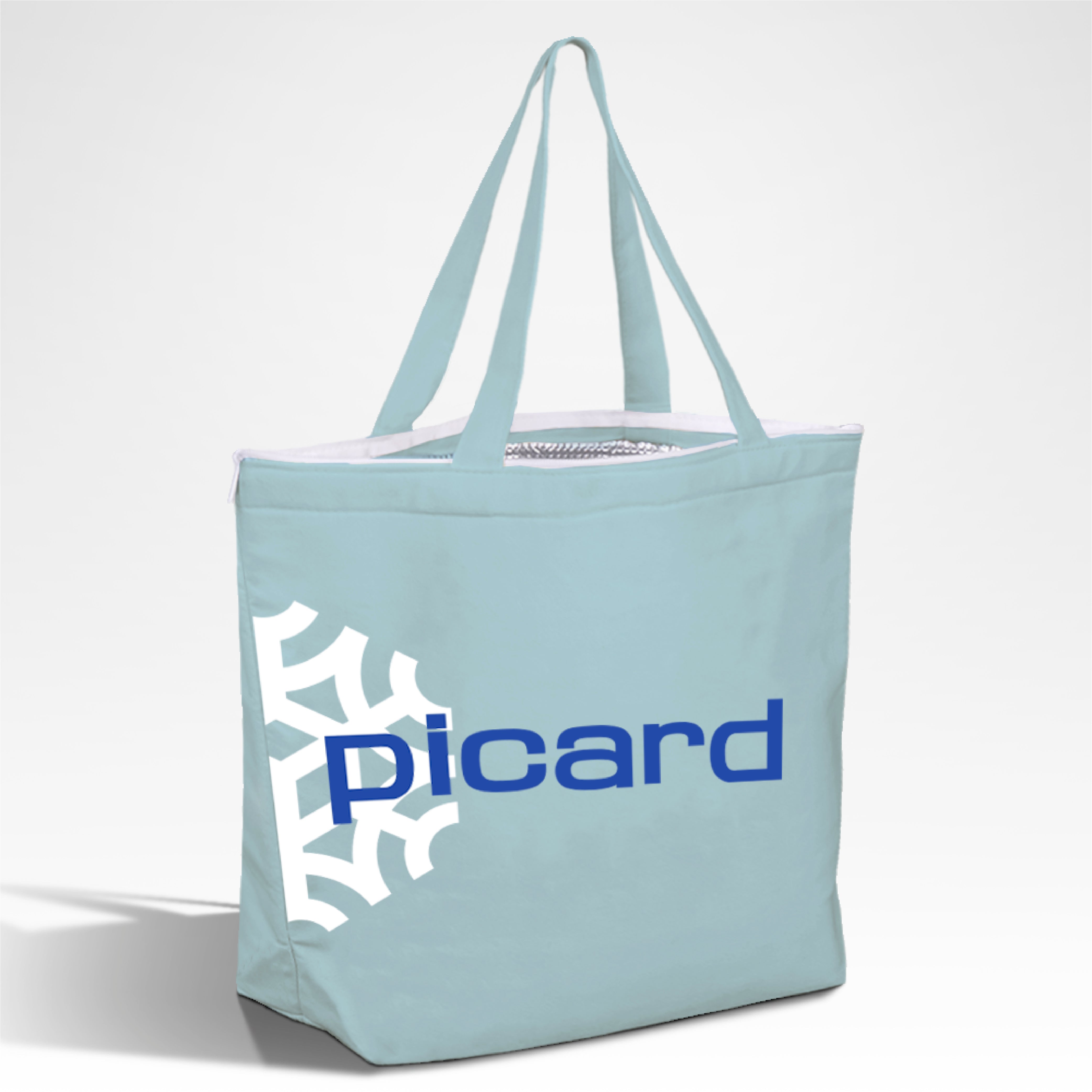 CAN03 - Plain Reusable Insulated Canvas Cooler Tote Bag | 270GSM, 27L