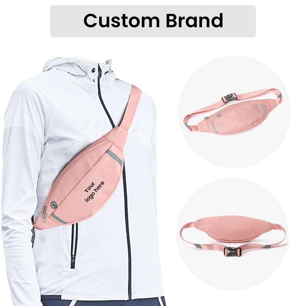 Riñonera ajustable y bolsa de luna | 1,44 l, poliéster