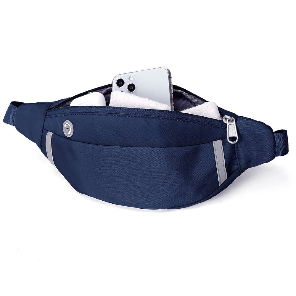 Riñonera ajustable y bolsa de luna | 1,44 l, poliéster