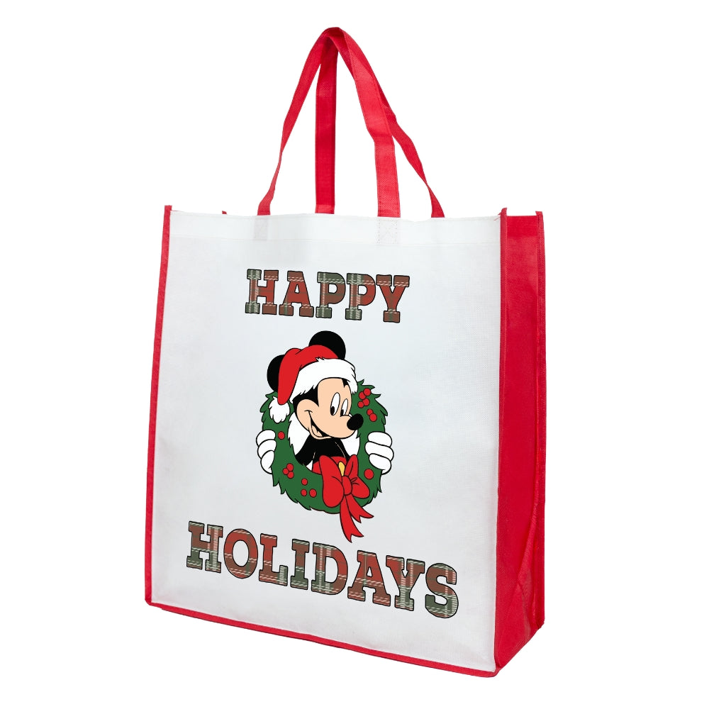 CHX-001/002 - Happy Holidays Reusable Non-Woven Shopping Bag | 33L
