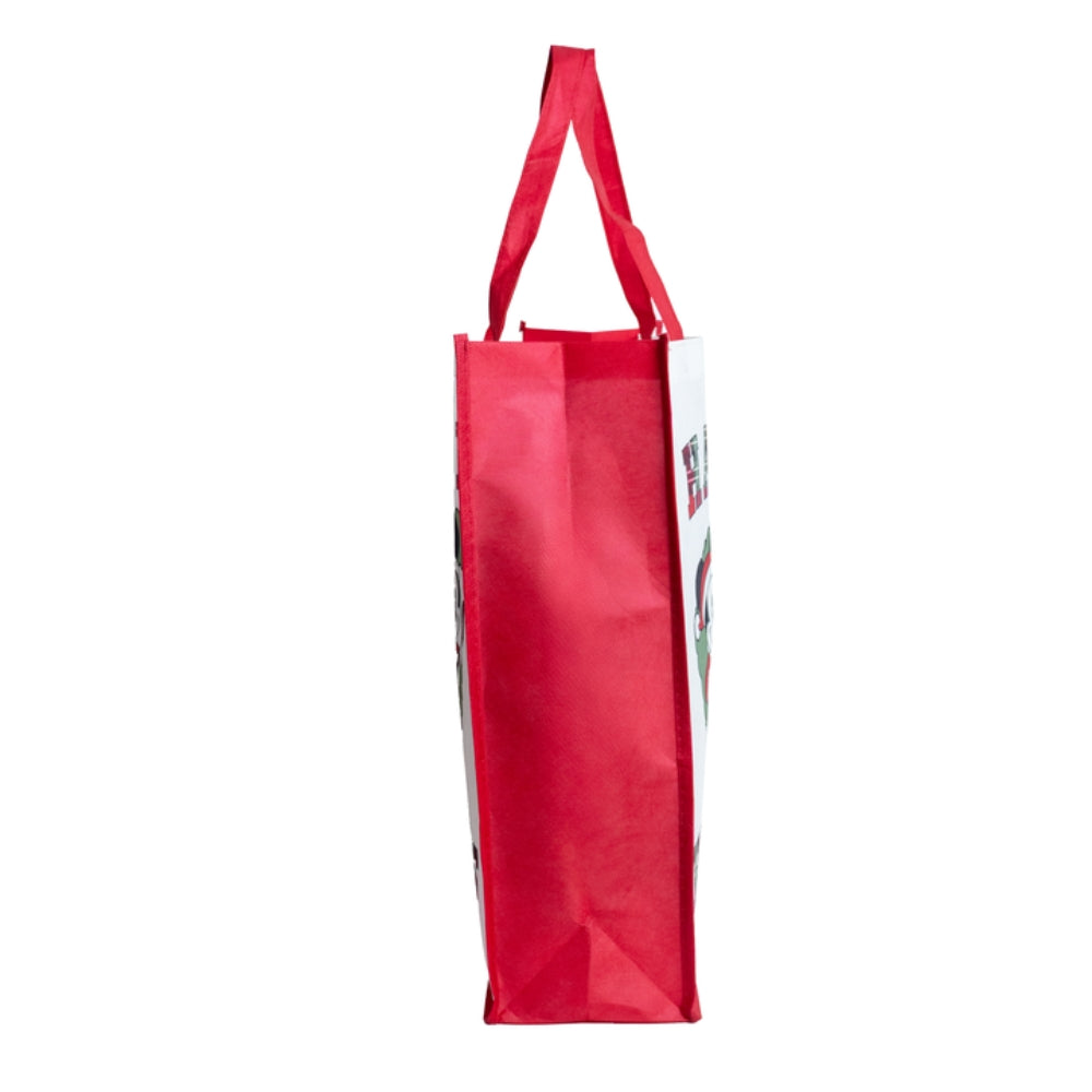 CHX-001/002 - Happy Holidays Reusable Non-Woven Shopping Bag | 33L