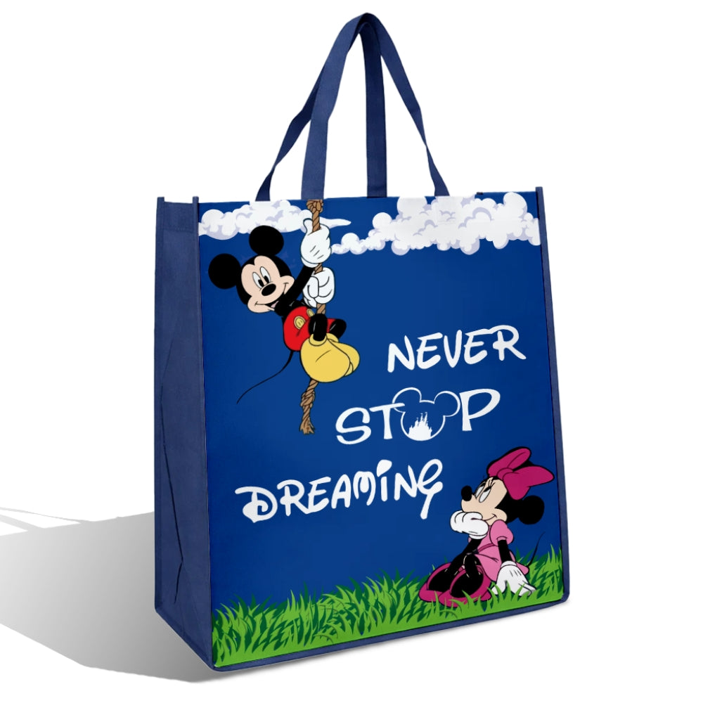 CHX-001/002 - Happy Holidays Reusable Non-Woven Shopping Bag | 33L